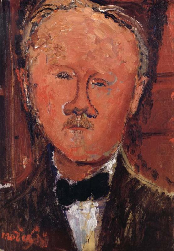 Portrait de Monsieur cheron, Amedeo Modigliani